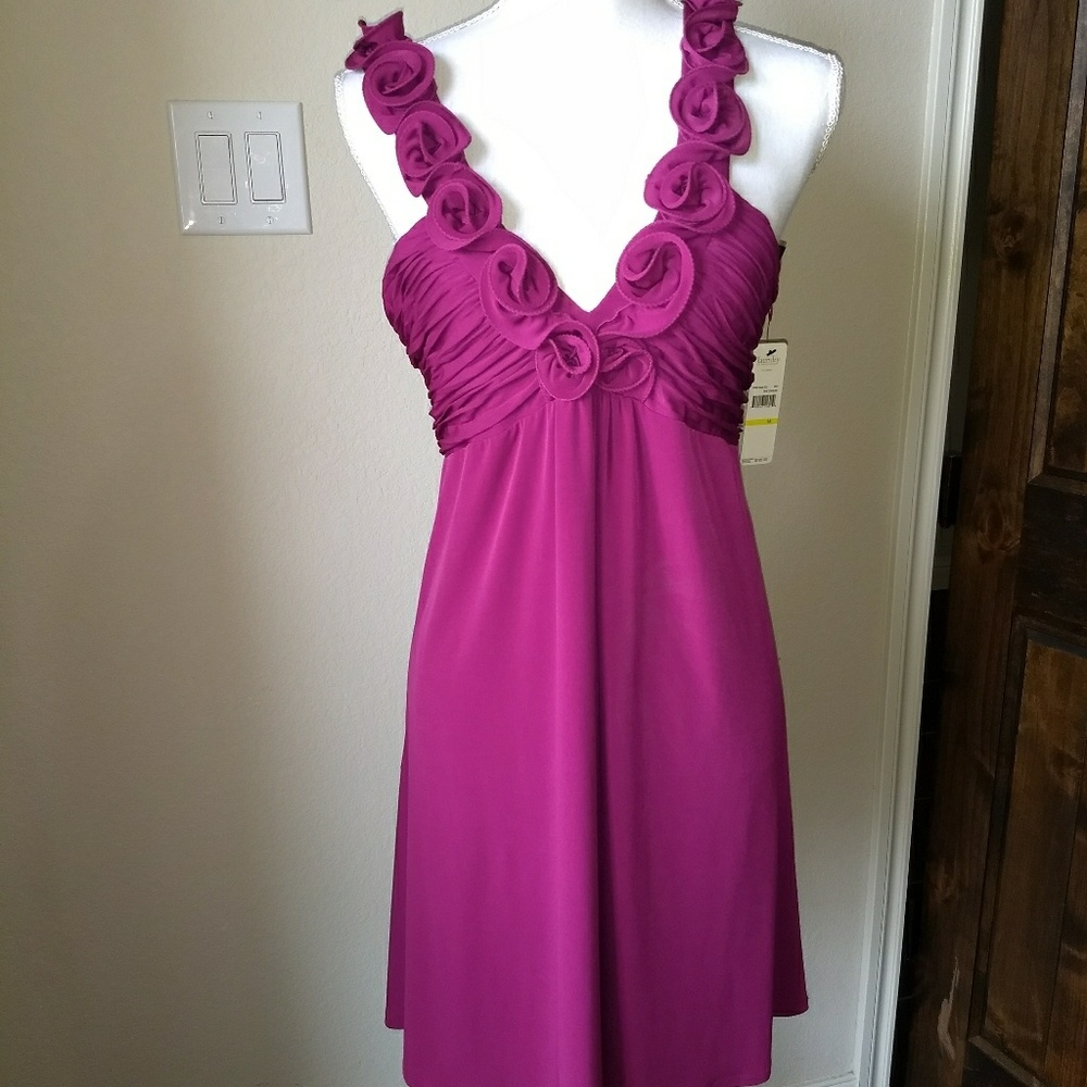 NWT - Laundry by Shelli Segal Cocktail Dress